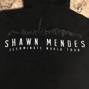 shawn mendes black hoodie